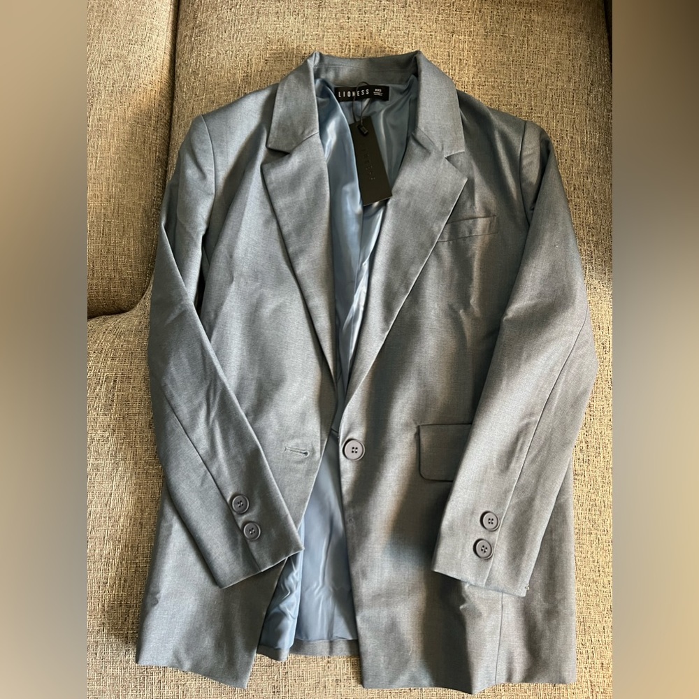 Blue blazer